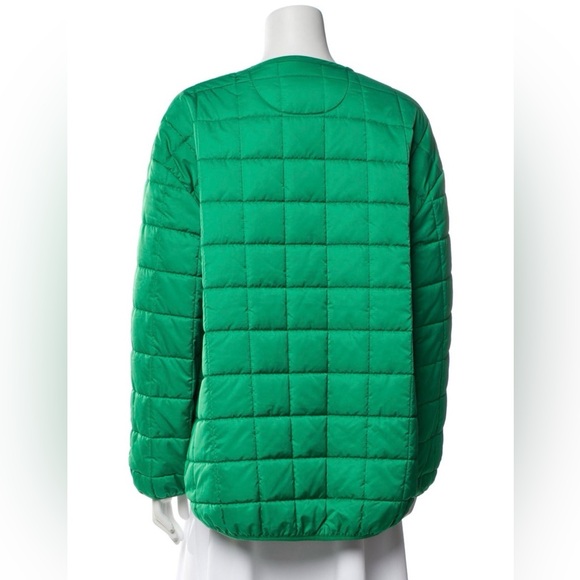 Rebecca Minkoff Green Quilted Jean Jacket - Picture 2 of 3